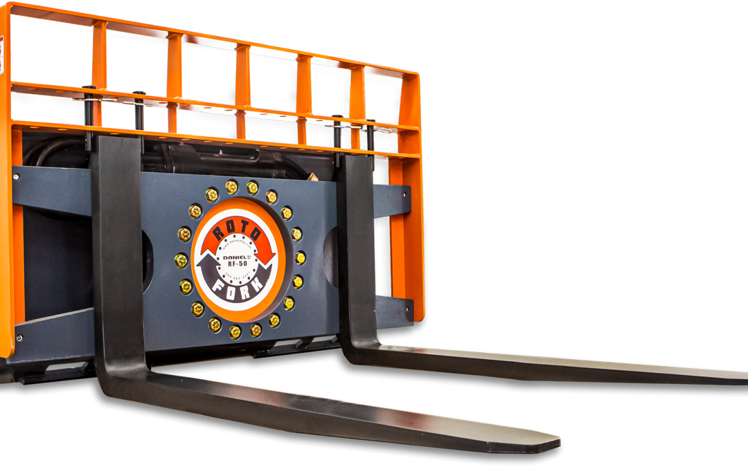 How Skid Steer Rotating Attachments Improve Material Handling.