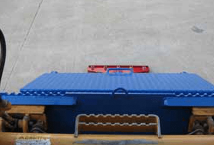 Blue Island Scraper Overview