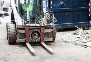 Roto Fork RF-50 – The Ultimate Skid Steer Pallet Fork Attachment