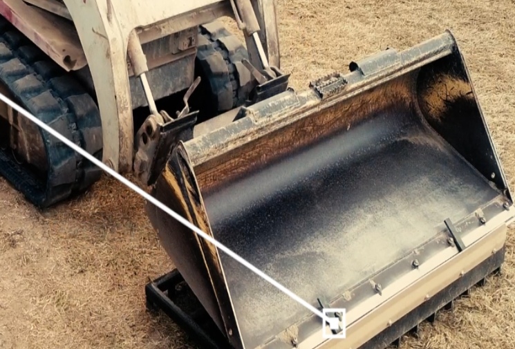 Rugged Harrow Rake Leveling attachments leveling attachments