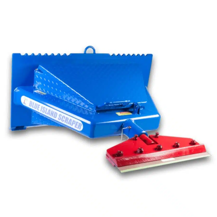 The Mini Blue Island Scraper