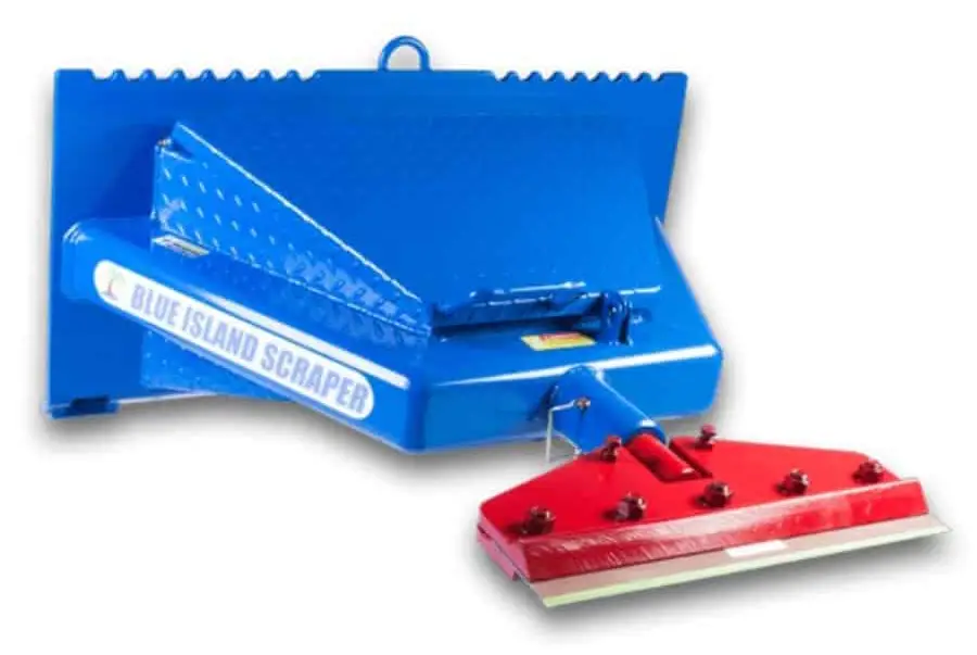 Blue Island Scraper Overview