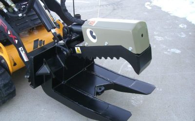 The Beak Skid Steer Grapple: The Concrete Removal Tool You Need