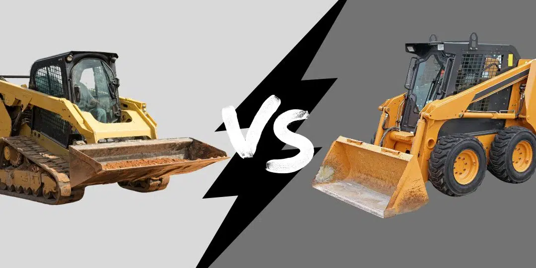 Tracked vs. Wheeled Skid Steers: Which One is Right for You?