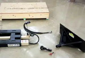Dead Sled skid steer attachment