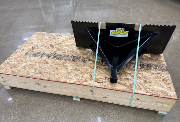 hitch Skid Steer Attachment – The Ultimate Equipment Sled Machine