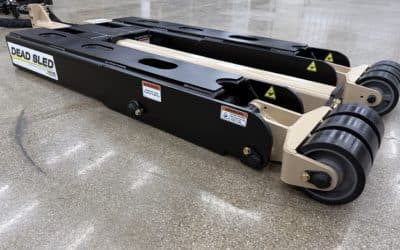 Transform Your Skid Steer into a Heavy-Duty Machinery Mover with the Dead Sled