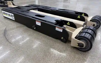 News 6 Transform Your Skid Steer into a Heavy-Duty Machinery Mover with the Dead Sled