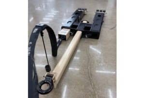 Dead Sled skid steer attachment