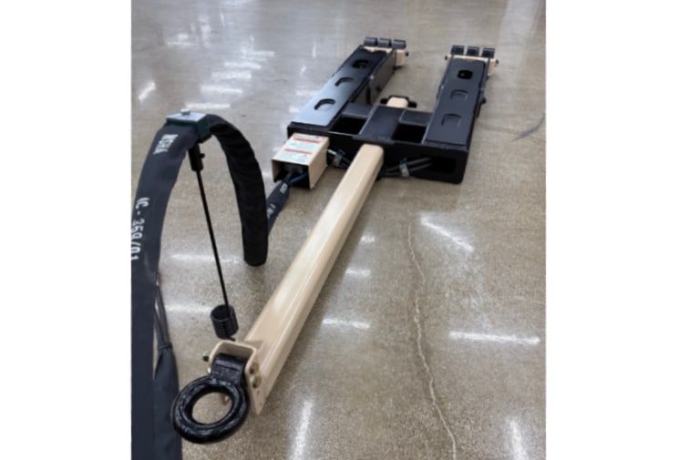 Dead Sled skid steer attachment