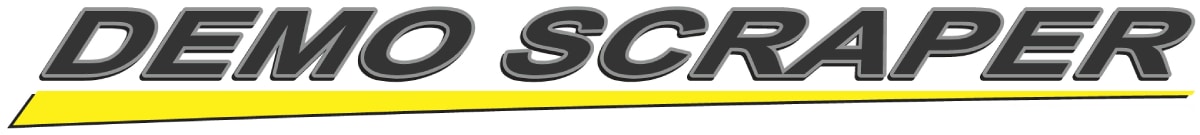 Demo Scraper logo 2 Blue Island Scraper