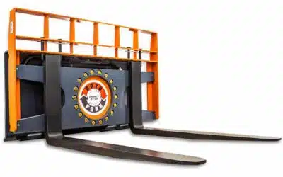 Home 3 Rotating vs Fixed Skid Steer Attachments: Which Is Better for Material Handling?