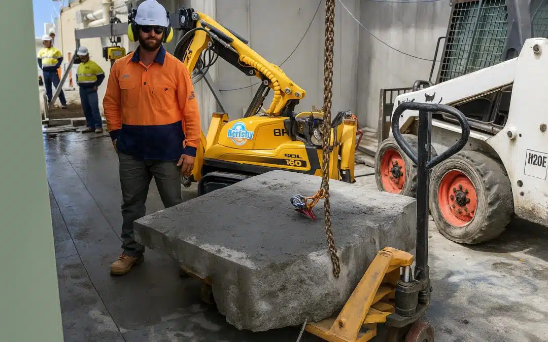 The Monkey Fist Concrete Lift Anchor: Revolutionizing Slab Removal