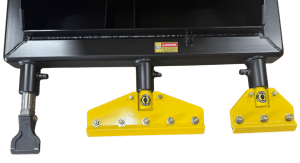 Demo Scraper Accessories 4 inch 19inch 10 inch