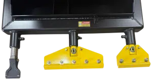 Demo Scraper Accessories 4 inch 19inch 10 inch