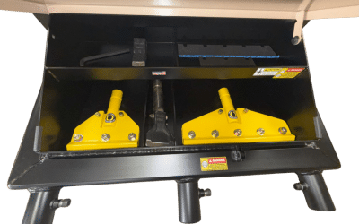 The Beak Skid Steer Grapple Attachment: The Ultimate Tool for Storm Cleanup, Concrete, and Log Handling