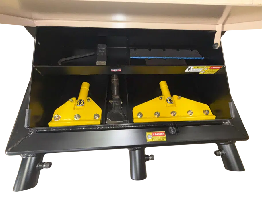 Full Demo Interior Storage