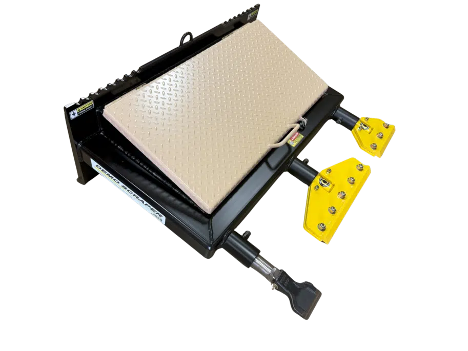 Full Demo Scraper Side View