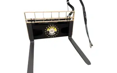7 Ways a Rotating Pallet Fork Attachment Like the Roto Fork RF-50 Boosts Jobsite Efficiency