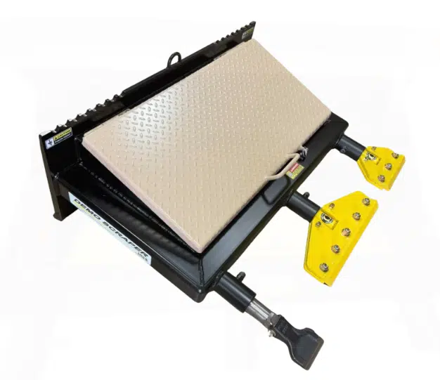 Full Demo Scraper Side View